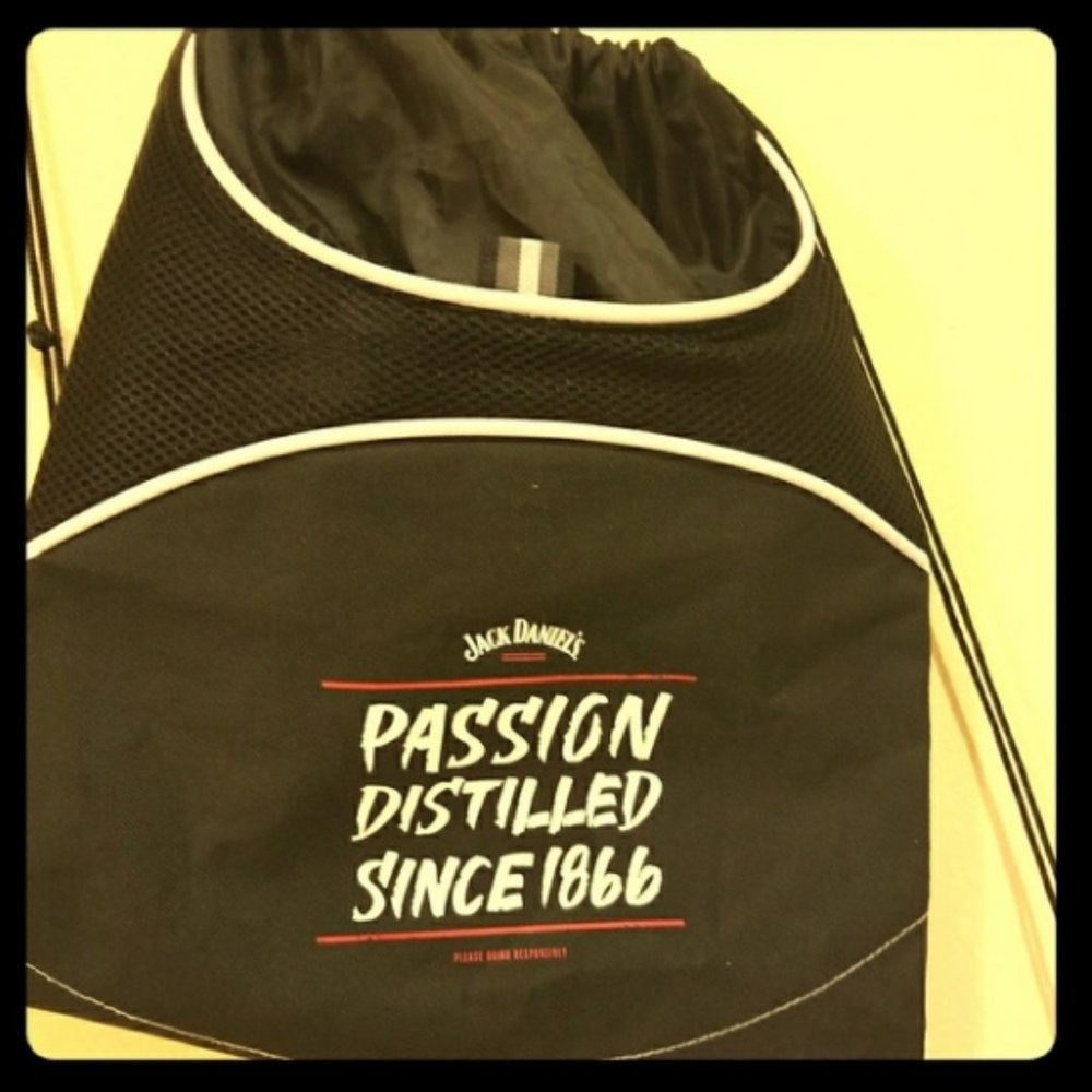 Jack Daniels drawstring - Part of 3 for $10 sale items